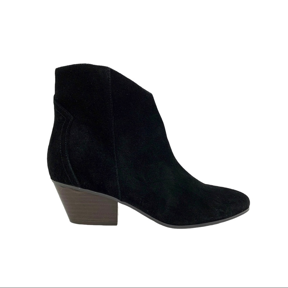 NINE WEST Women’s Tristin suede ankle boots